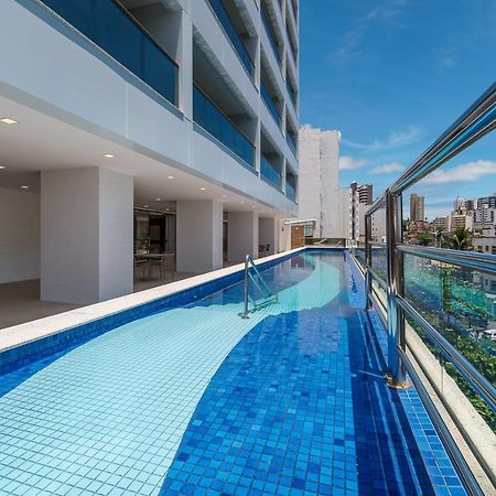 Loft 535 Farol Da Barra, Varanda, Piscina, Academia, No Farol Da Barra Salvador Exteriér fotografie