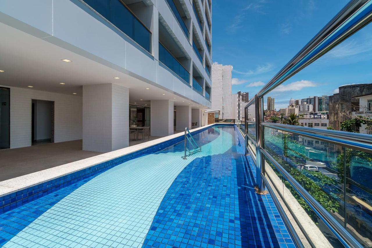 Loft 535 Farol Da Barra, Varanda, Piscina, Academia, No Farol Da Barra Salvador Exteriér fotografie